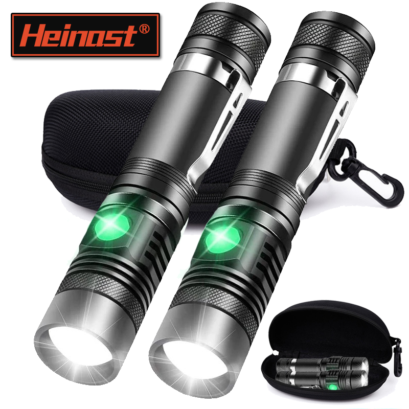 Rechargeable T6 Handheld Flash - Zinc Outdoor Lighting recension och pris