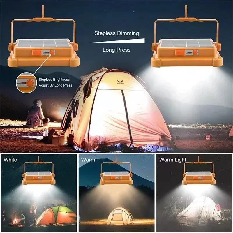 528LED Solar Charging Flood Li - Outdoor Lighting Transformer recension och pris
