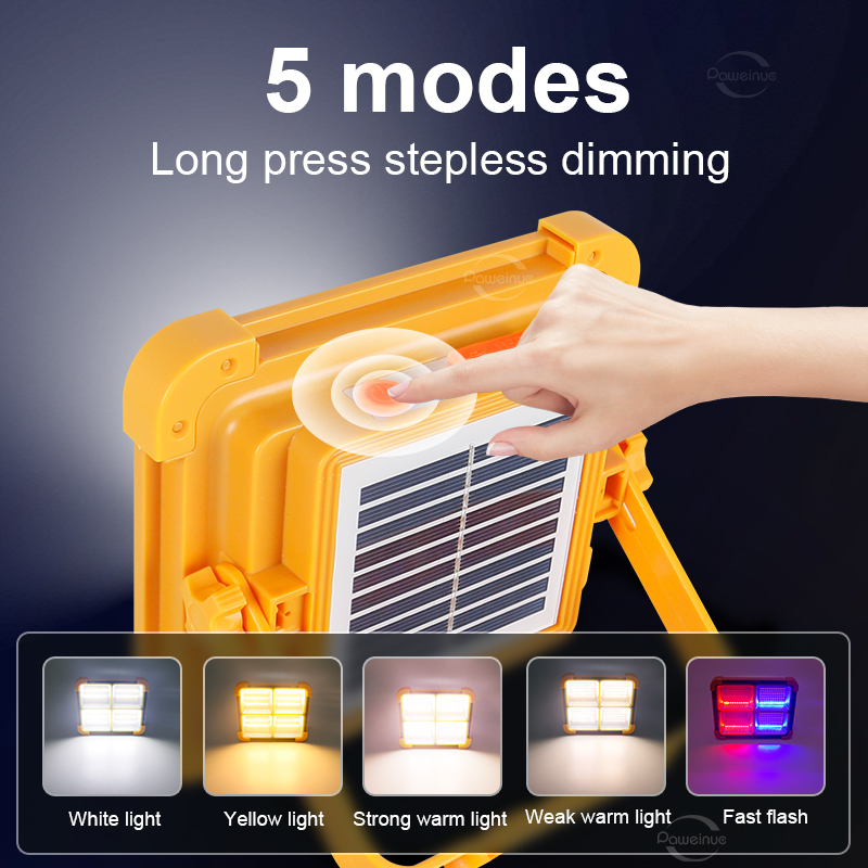 528LED Solar Charging Flood Li - Outdoor Lighting Transformer recension och pris