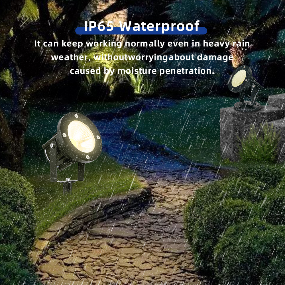 LED GU10 Garden Lighting Lawn  - Outdoor Lighting Spotlight recension och pris