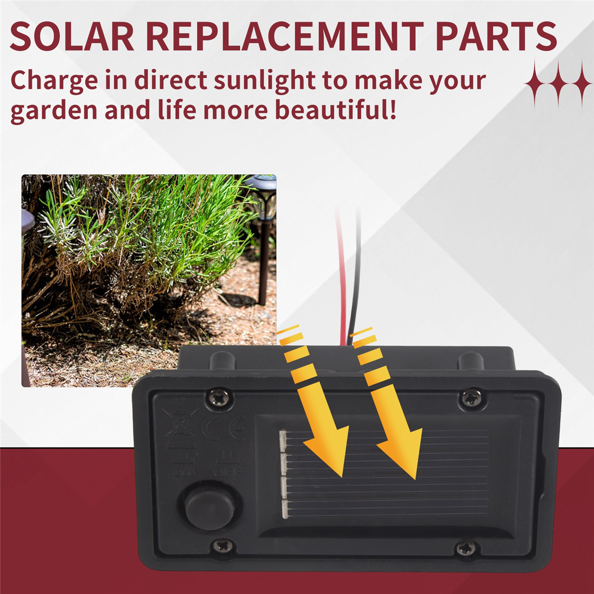 UNCL 2Pcs Battery Box, Solar L - Outdoor Lighting Transformer recension och pris