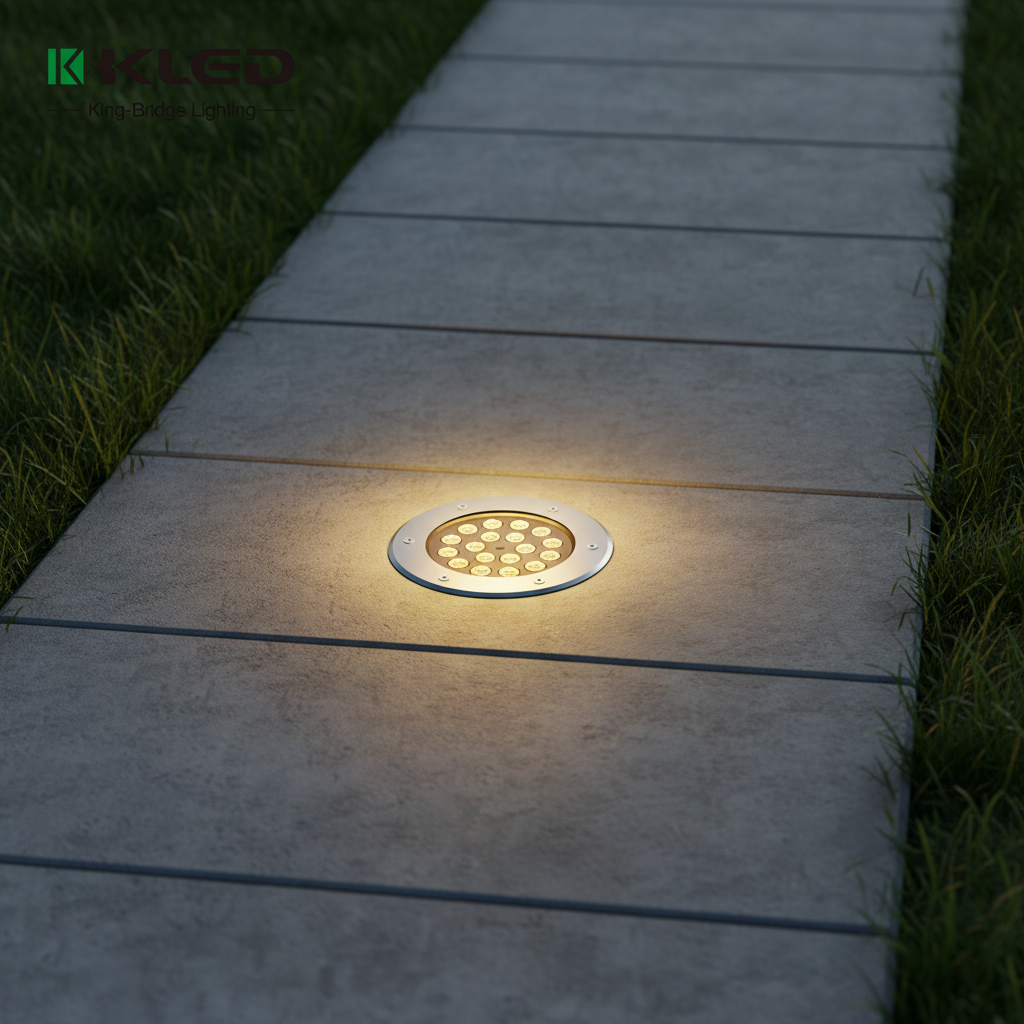 Recessed Inground Mounted Ligh - Outdoor Lighting Recessed recension och pris