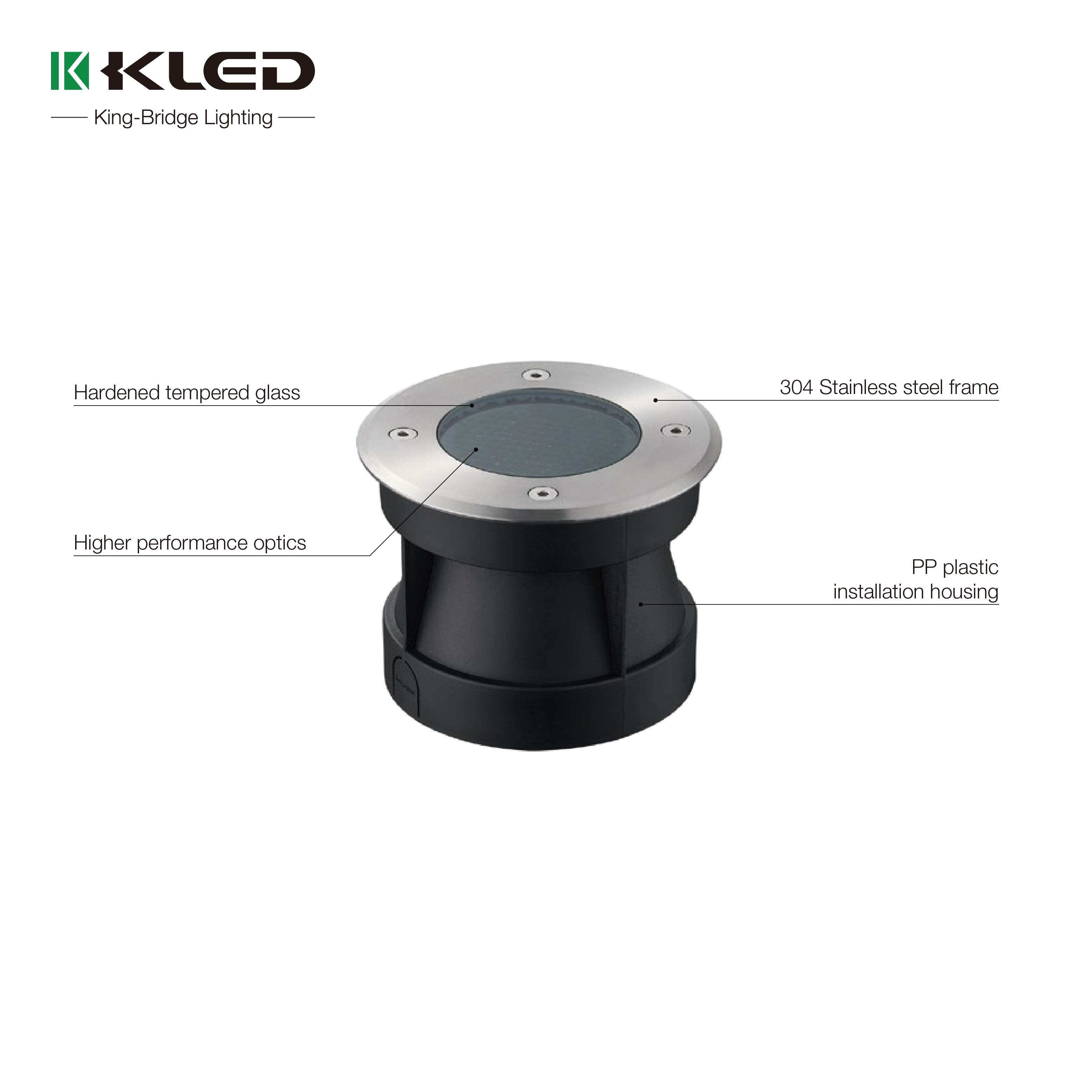 Recessed Inground Mounted Ligh - Outdoor Lighting Recessed recension och pris