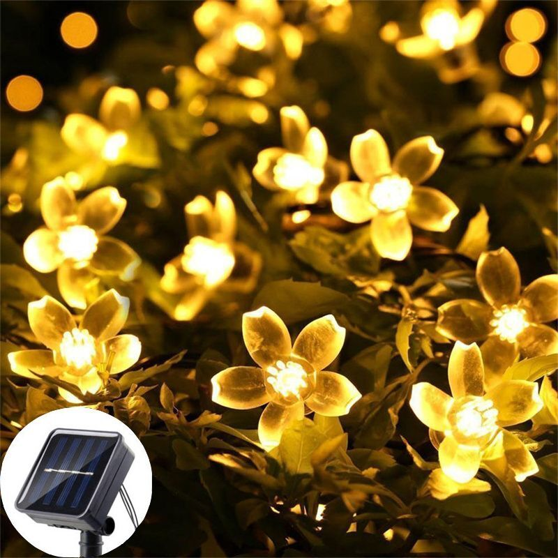 Outdoor Solar Led String Light - Landscape Spike Light recension och pris
