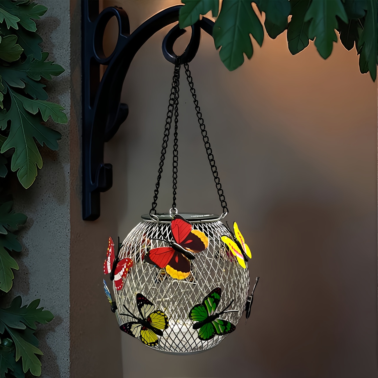 1pc Solar-Powered Butterfly La - Outdoor Lighting Transformer recension och pris