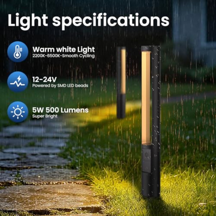 All-in-One Low Voltage Landsca - Outdoor Lighting Kit With Transformer recension och pris