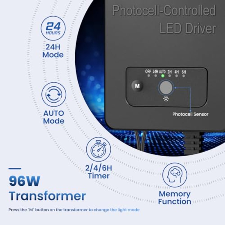 All-in-One Low Voltage Landsca - Outdoor Lighting Kit With Transformer recension och pris