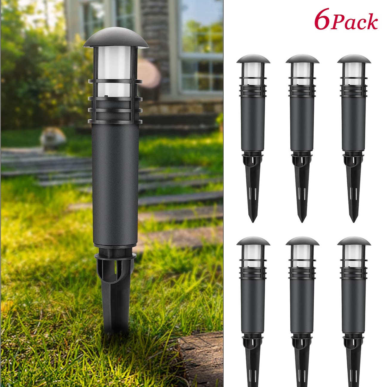 QACA 12V 3W Low Voltage LED Pa - Outdoor Lighting Voltage recension och pris