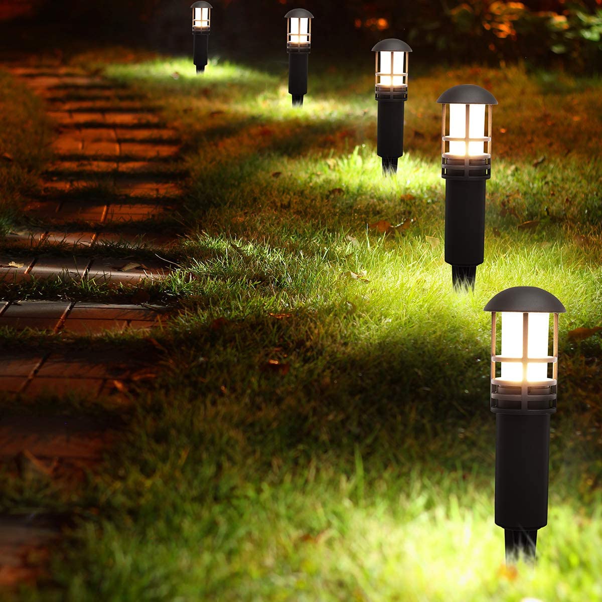 QACA 12V 3W Low Voltage LED Pa - Outdoor Lighting Voltage recension och pris