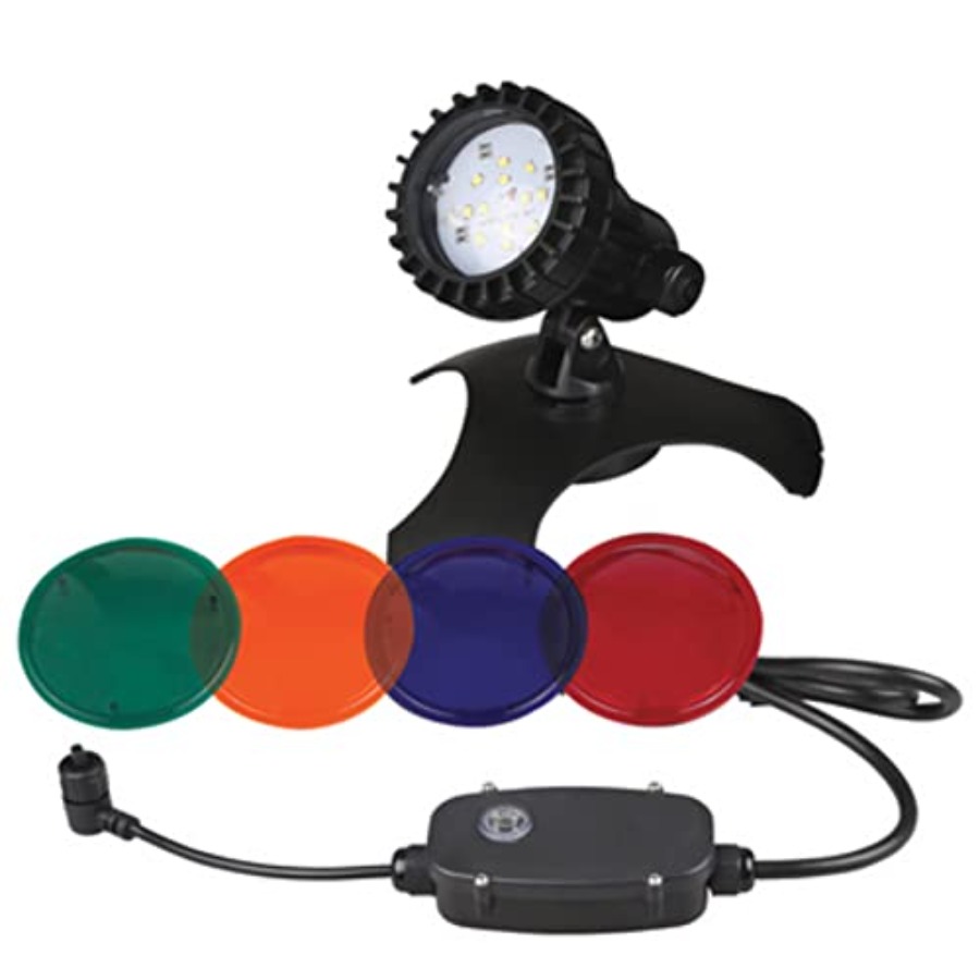 Pondmaster LED Pond Light with - Outdoor Lighting Transformer recension och pris