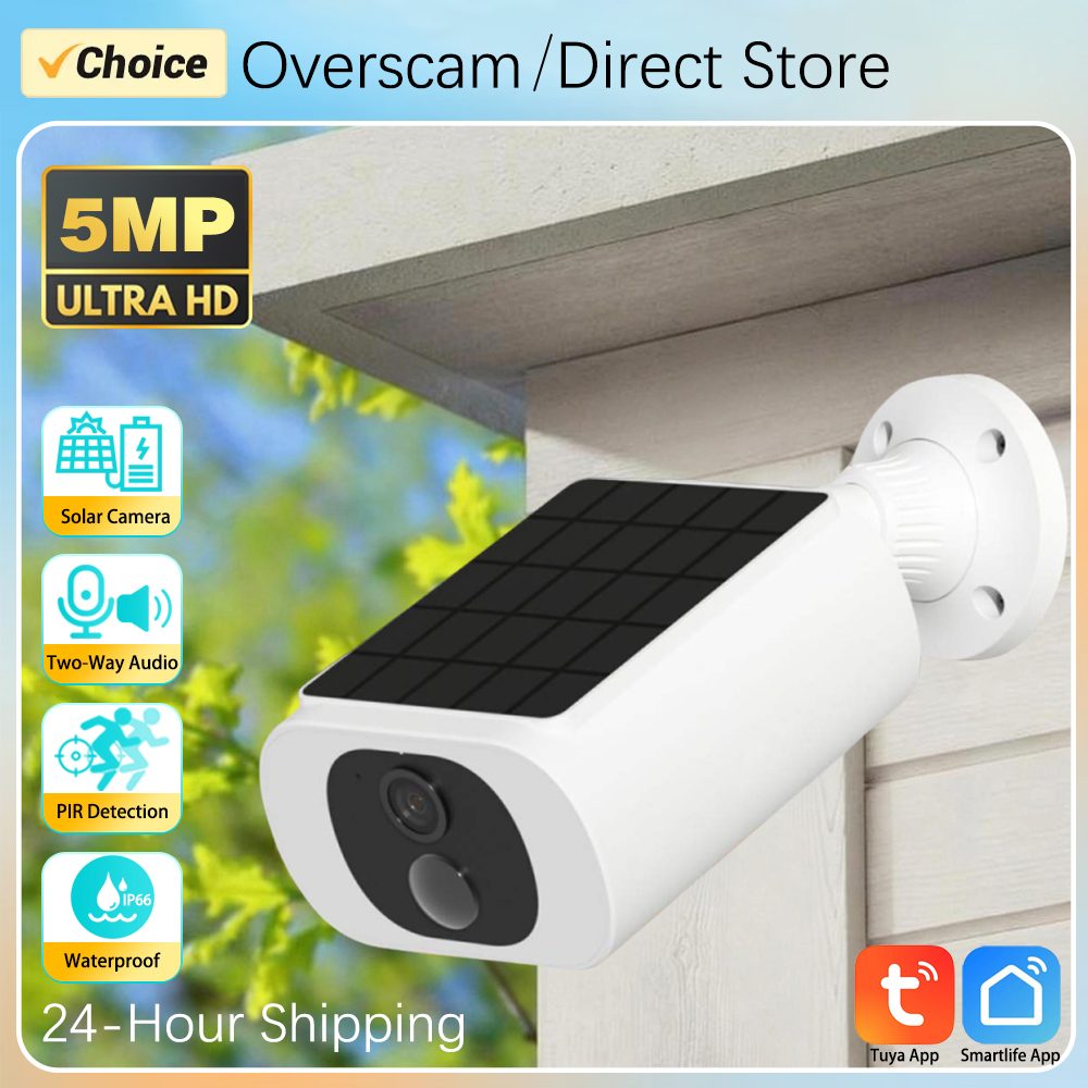 5MP Tuya Smartlife Outdoor Sol - Outdoor Lighting Transformer recension och pris