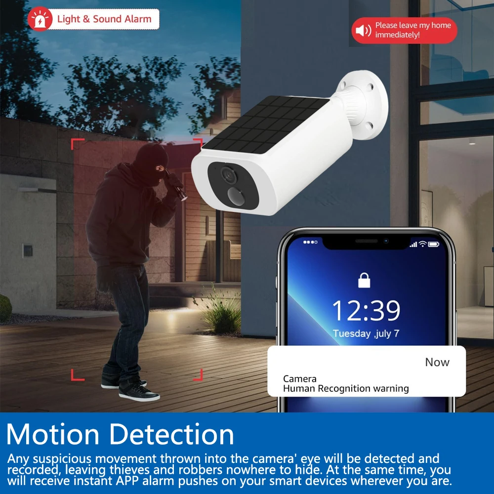 5MP Tuya Smartlife Outdoor Sol - Outdoor Lighting Transformer recension och pris
