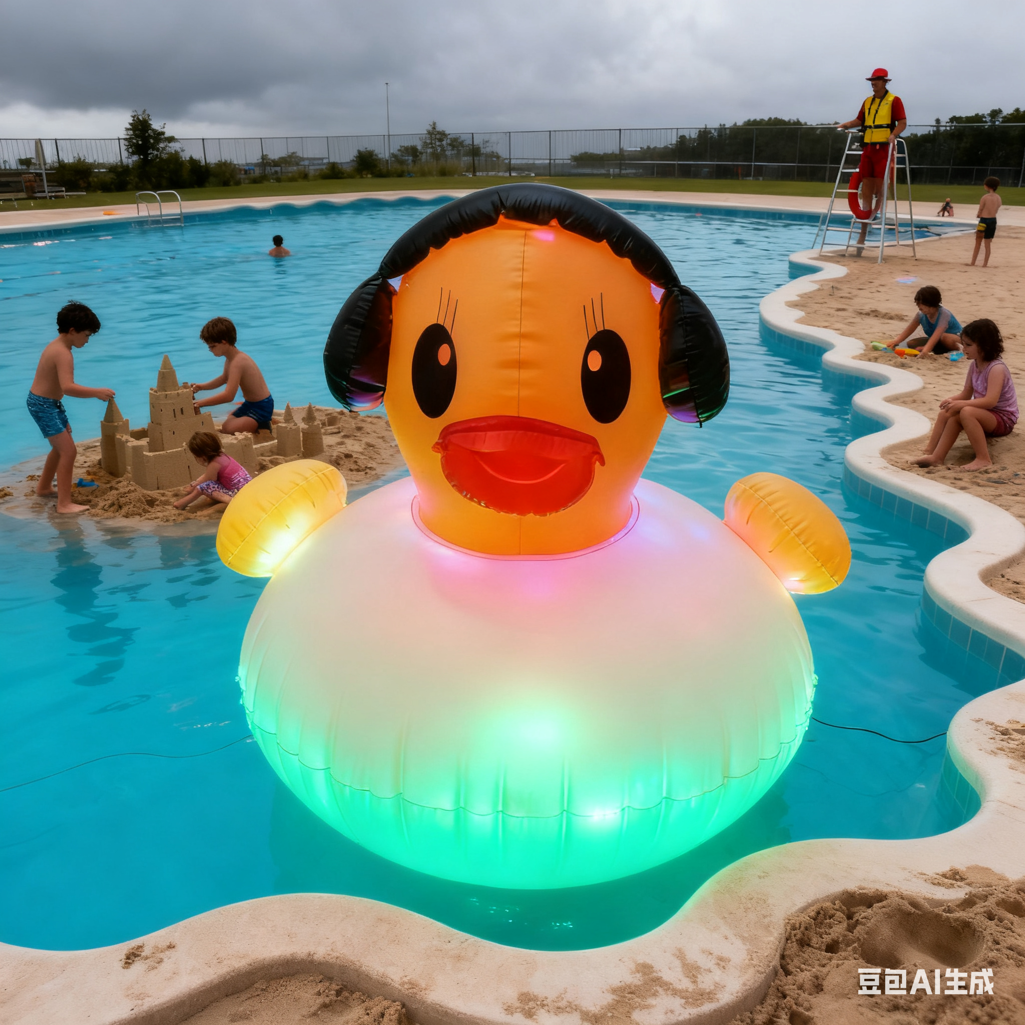 Floating Lighting Fixtures for - Pond Light Submersible recension och pris