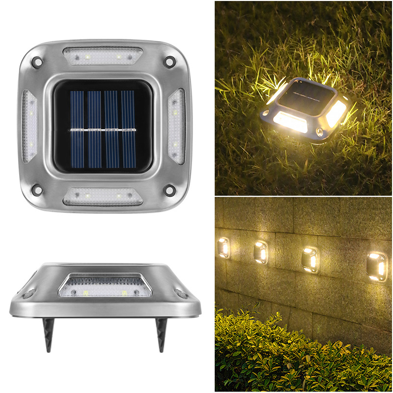 8LED Solar Driveway Light Outd - Outdoor Lighting With Outlet recension och pris