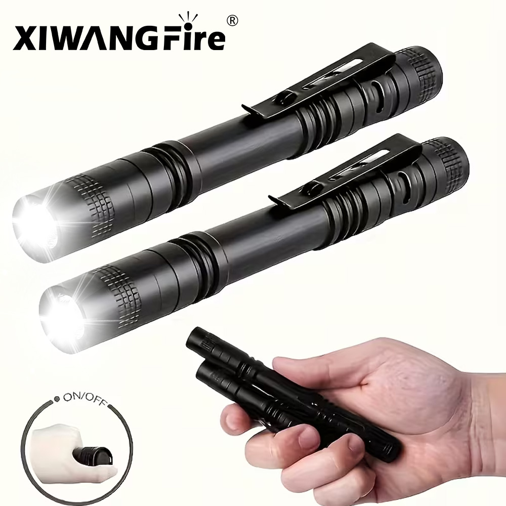 Mini Portable LED Pen Light Po - Zinc Outdoor Lighting recension och pris