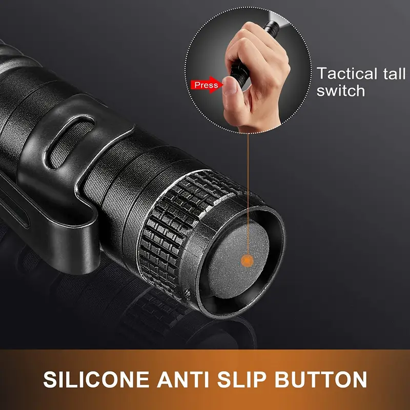 Mini Portable LED Pen Light Po - Zinc Outdoor Lighting recension och pris