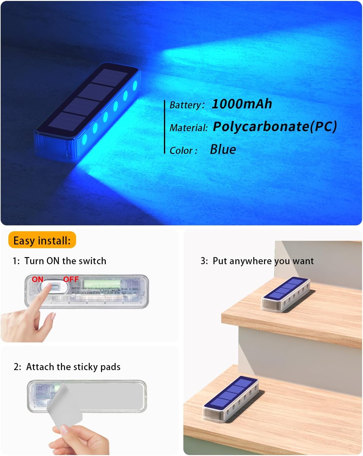 Outdoor Solar Deck Lights LED  - Outdoor Lighting Transformer recension och pris