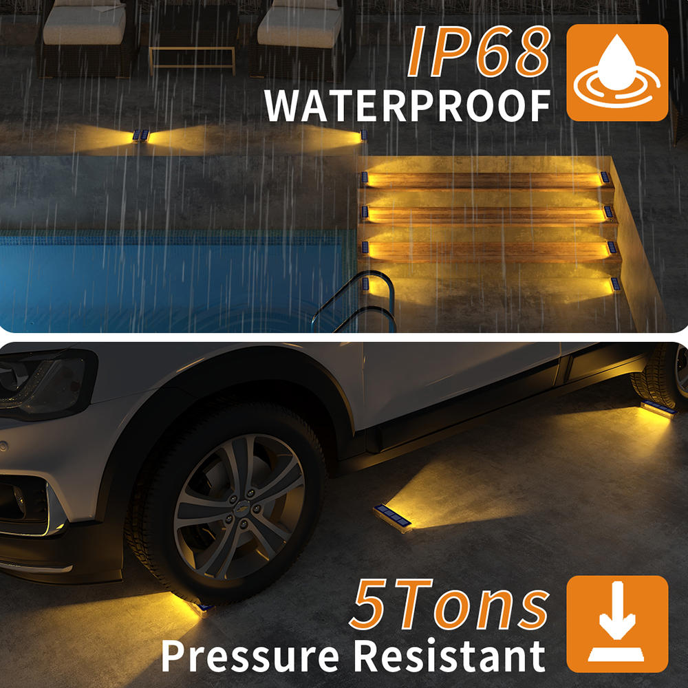 Outdoor Solar Deck Lights LED  - Outdoor Lighting Transformer recension och pris
