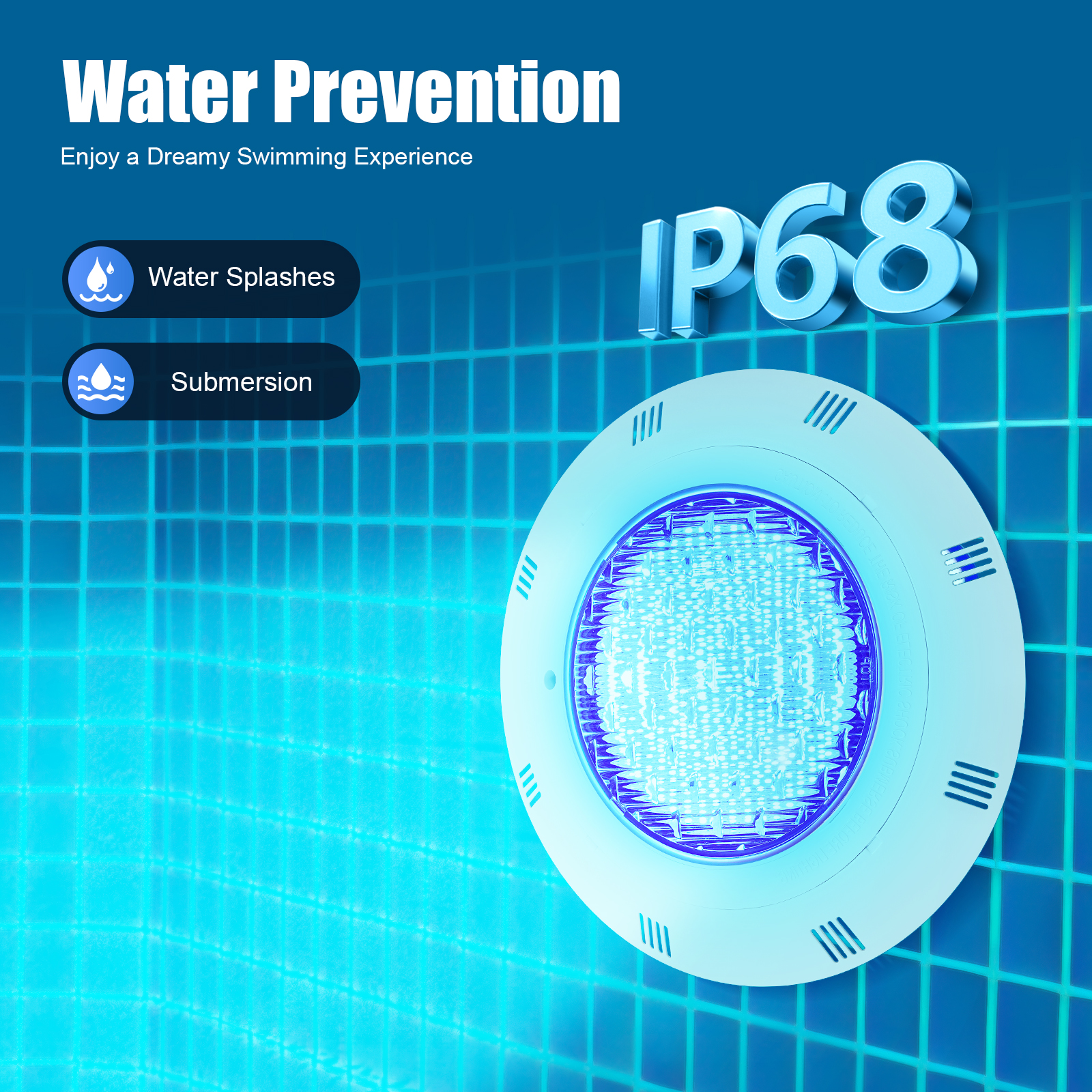 45W & 36W RGB LED Pool Light I - Pond Light Submersible recension och pris