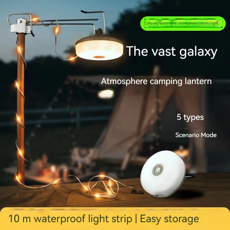 10m Atmosphere LED Camping Lig - Outdoor Lighting Panel recension och pris