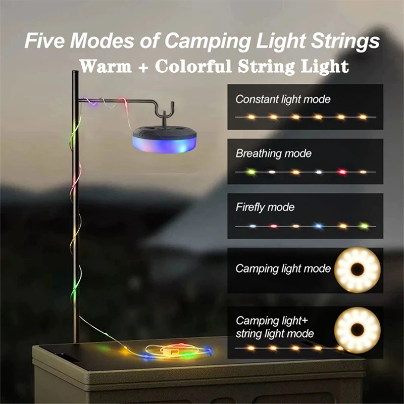 10m Atmosphere LED Camping Lig - Outdoor Lighting Panel recension och pris