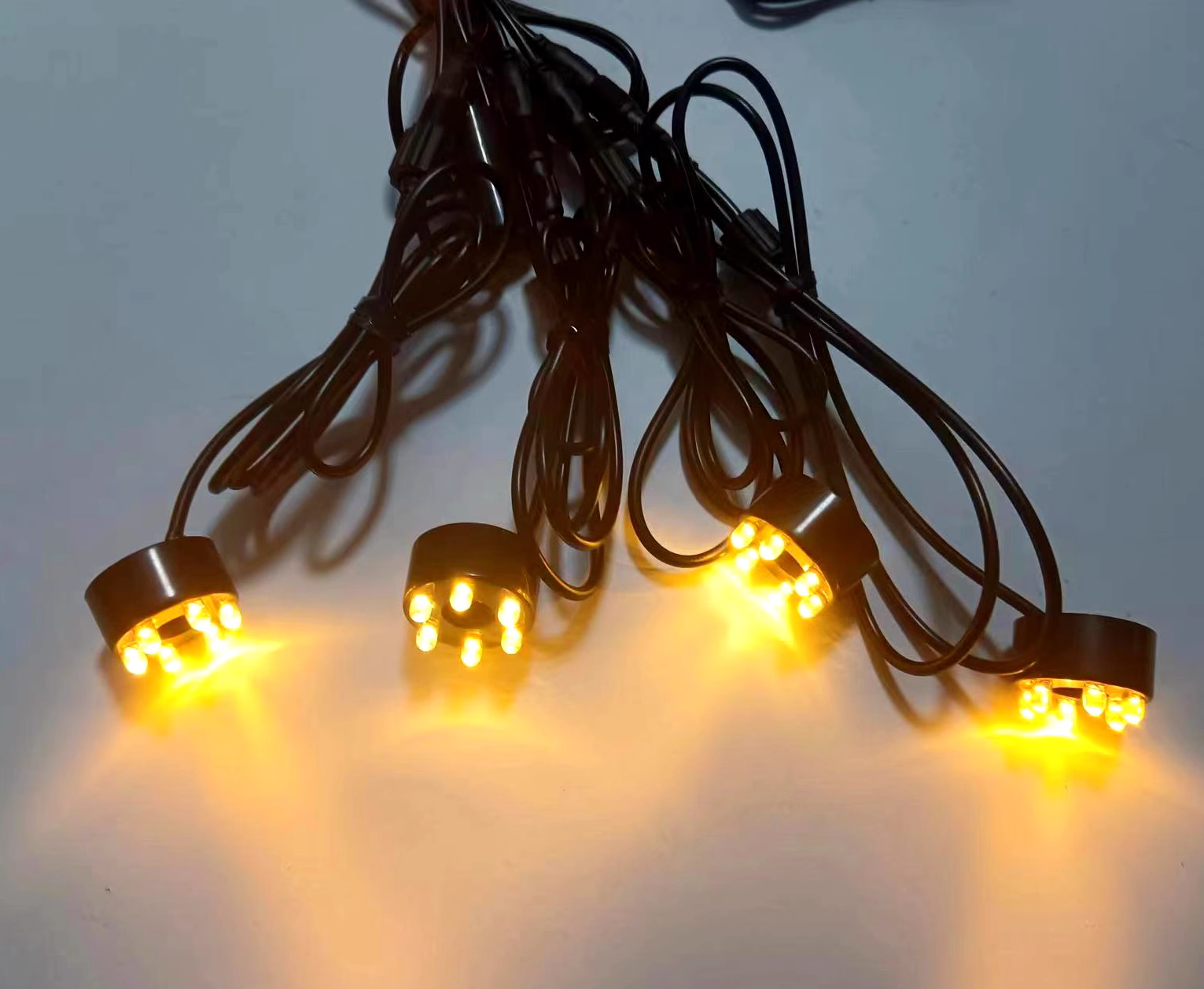 6LED DC12V Underwater Light Ri - Pond Light Submersible recension och pris