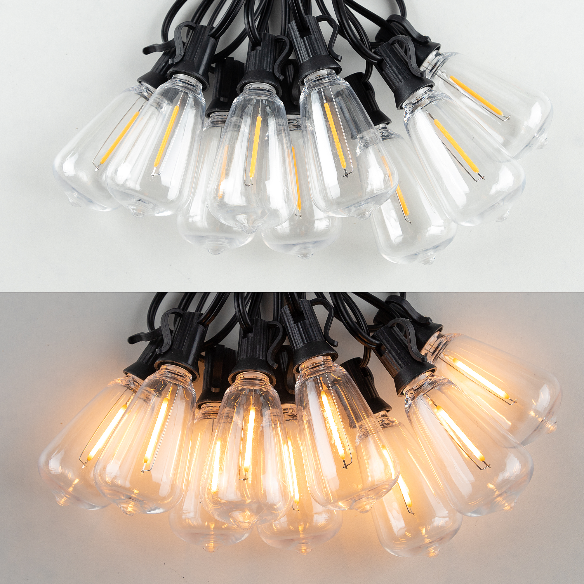 ST38 String Lights Outdoor Gar - Outdoor Lighting Driveway recension och pris