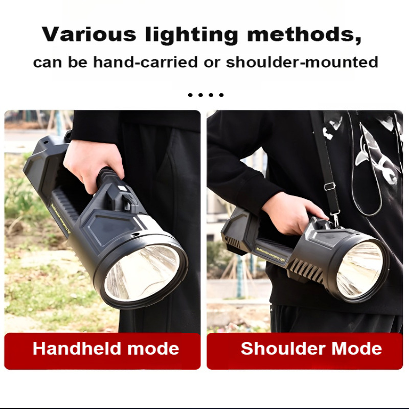 Super Bright Flashlight Led Po - Outdoor Lighting Spotlight recension och pris