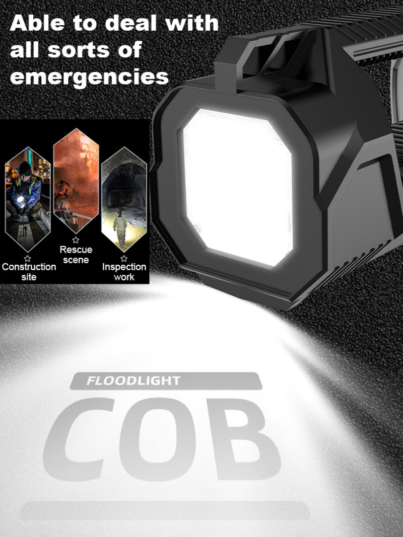 Super Bright Flashlight Led Po - Outdoor Lighting Spotlight recension och pris