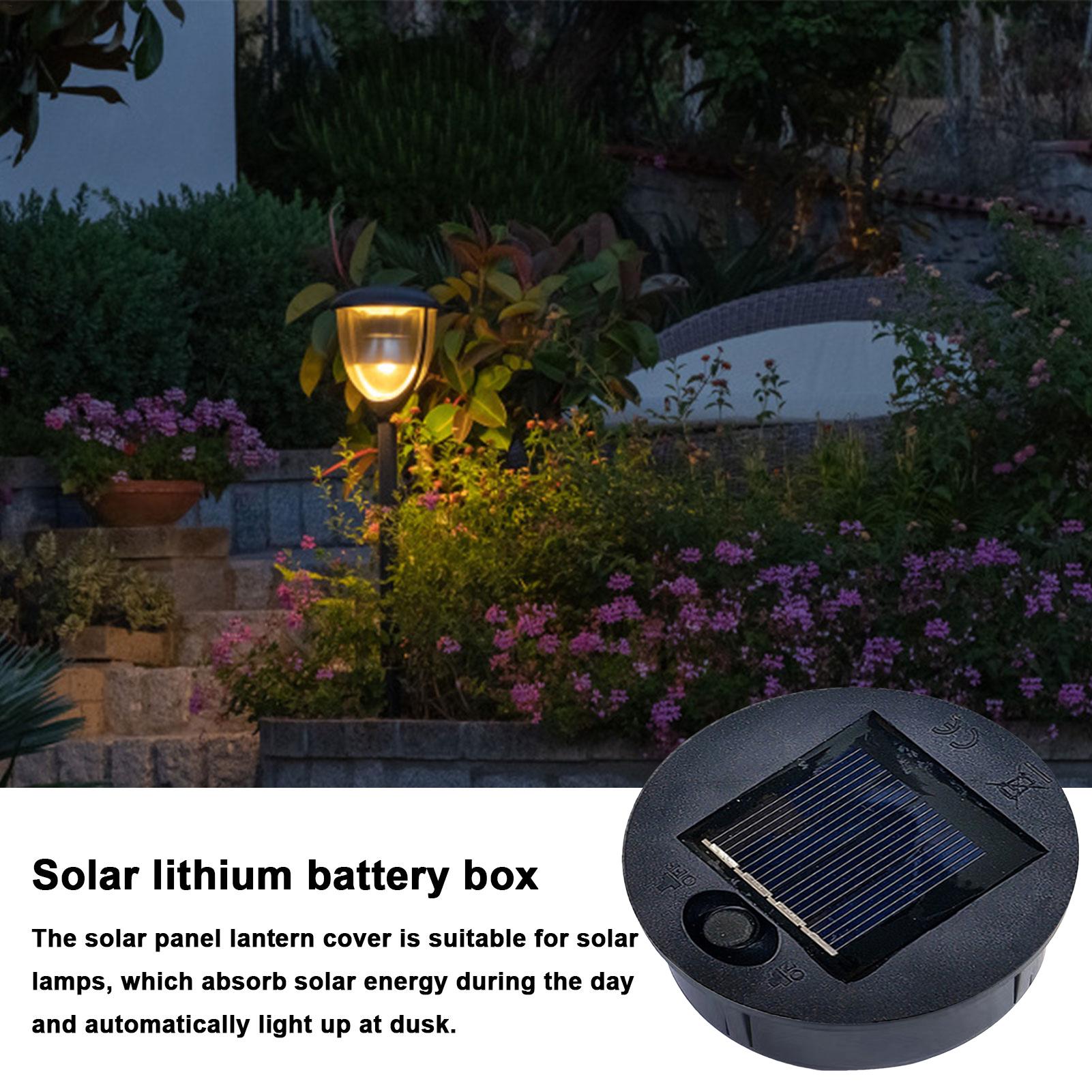 Solar Lantern Replacement Top  - Outdoor Lighting Replacement Parts recension och pris