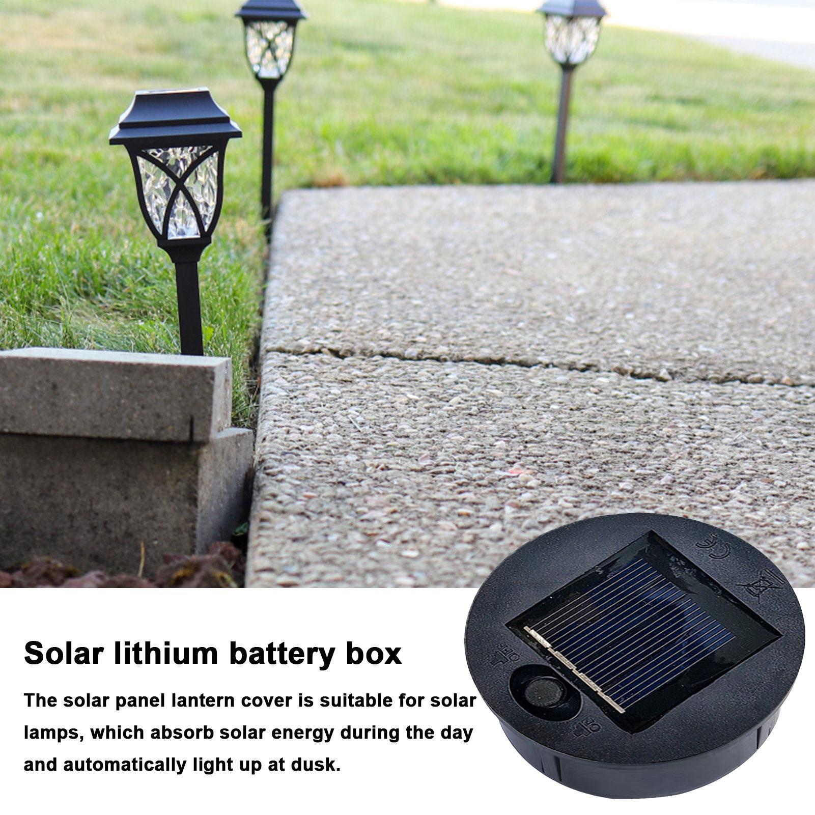 Solar Lantern Replacement Top  - Outdoor Lighting Replacement Parts recension och pris