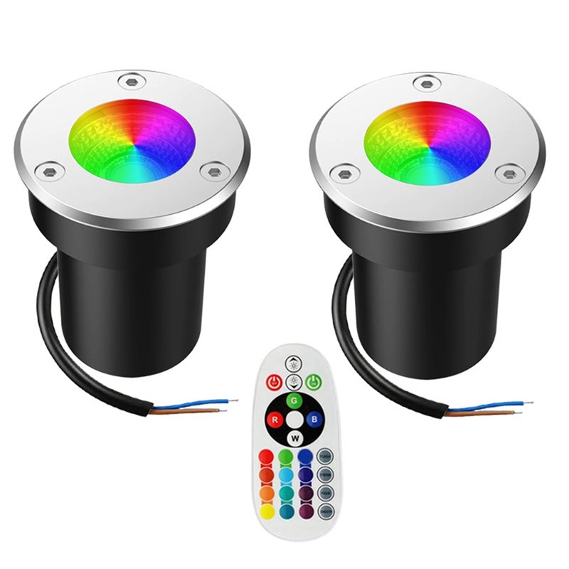 A01F-Outdoor 12V RGBW In Groun - Outdoor Lighting Voltage recension och pris