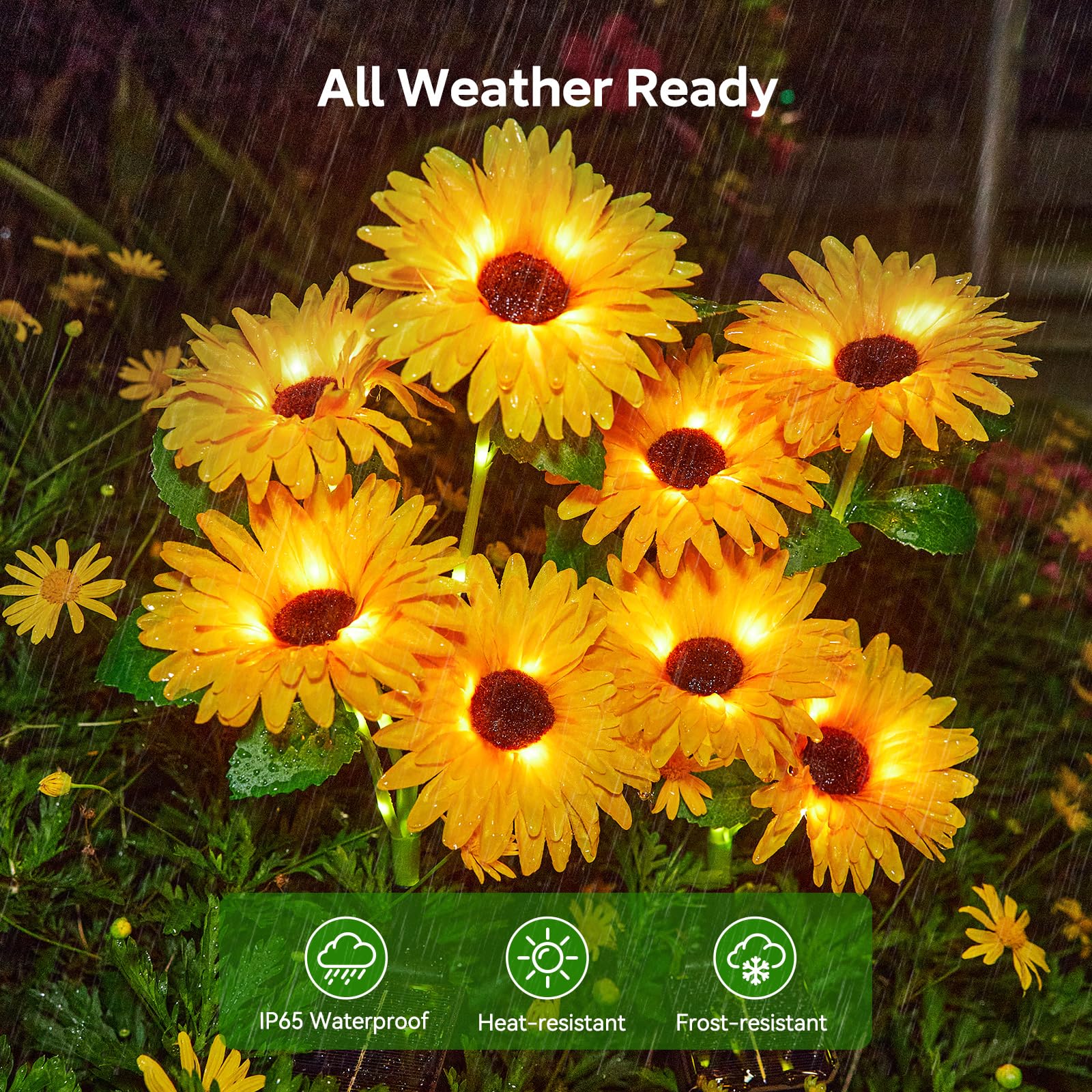 Solar Outdoor Garden Lights, 1 - Outdoor Lighting Driveway recension och pris