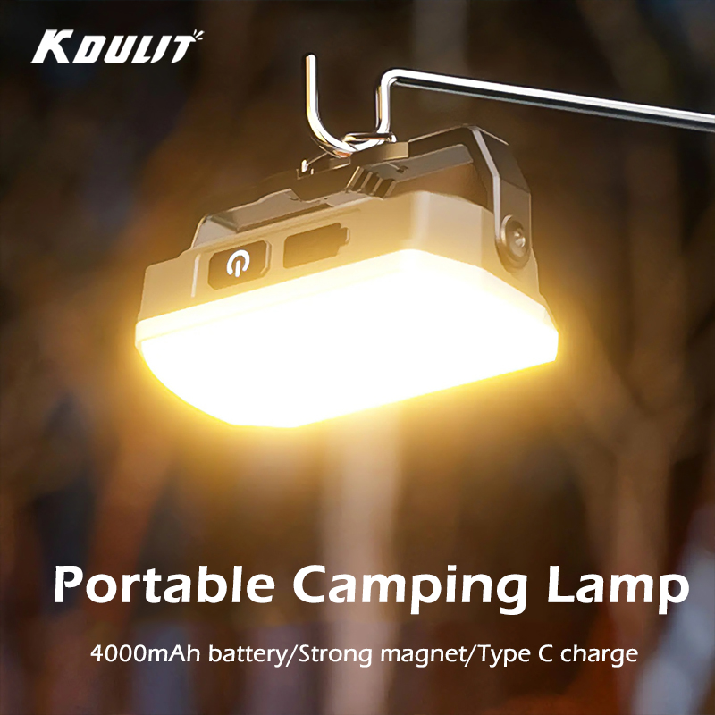 Portable Outdoor Camping Lante - Zinc Outdoor Lighting recension och pris