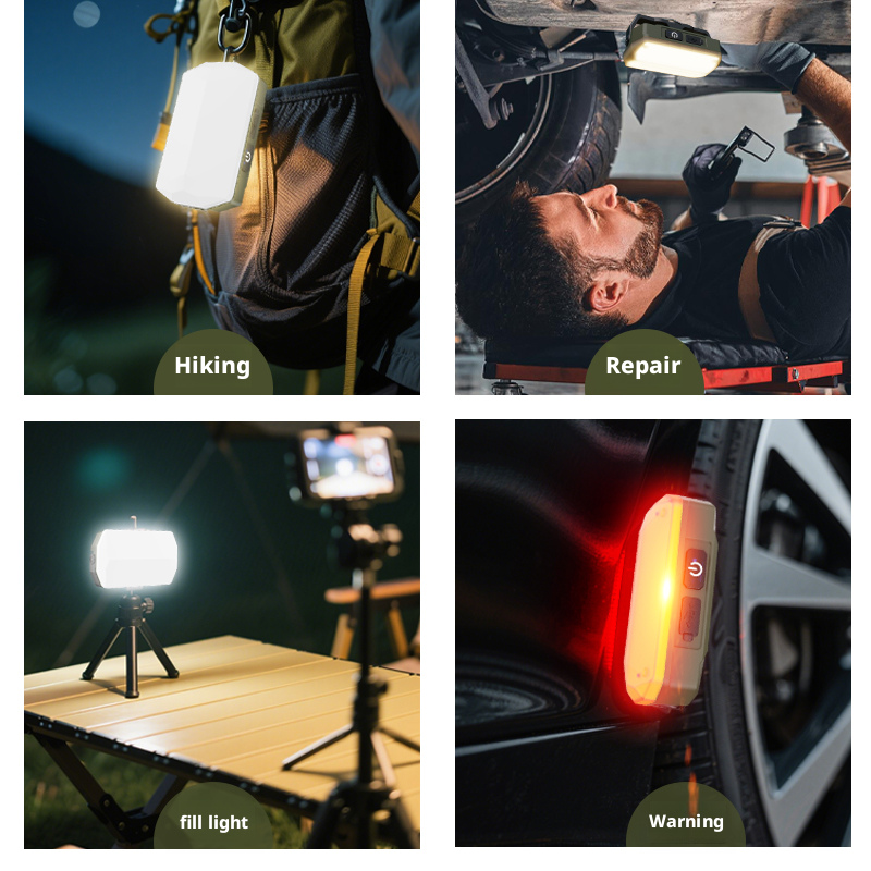 Portable Outdoor Camping Lante - Zinc Outdoor Lighting recension och pris