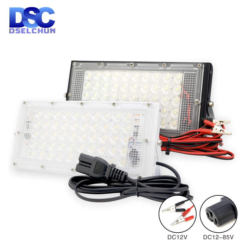 DC 12V-85V 50W Led Flood Light - Outdoor Lighting Volt recension och pris