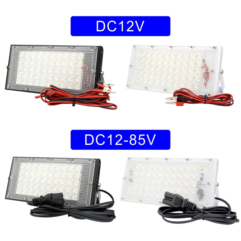 DC 12V-85V 50W Led Flood Light - Outdoor Lighting Volt recension och pris