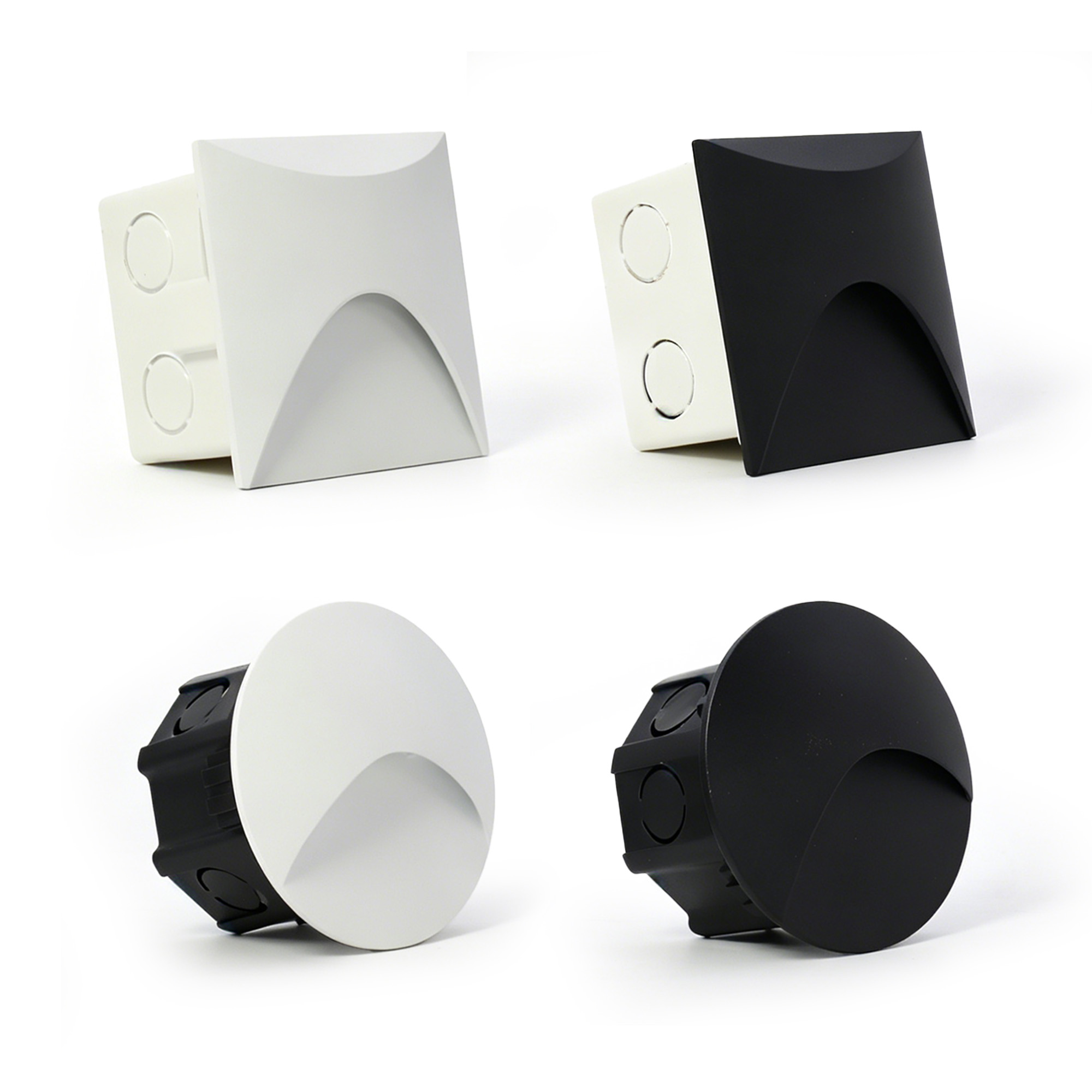 Led Stair Light Step Lights 3W - Outdoor Lighting Recessed recension och pris