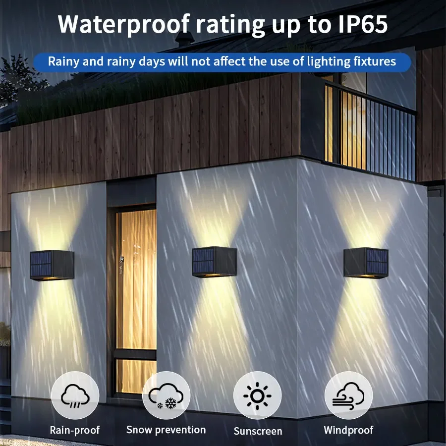 COB Outdoor Solar Wall Light B - Outdoor Lighting Transformer recension och pris
