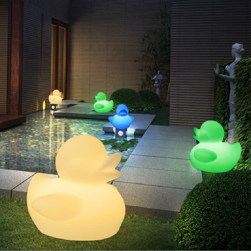 Luminous Swim Ducks Night Ligh - Pond Light Submersible recension och pris