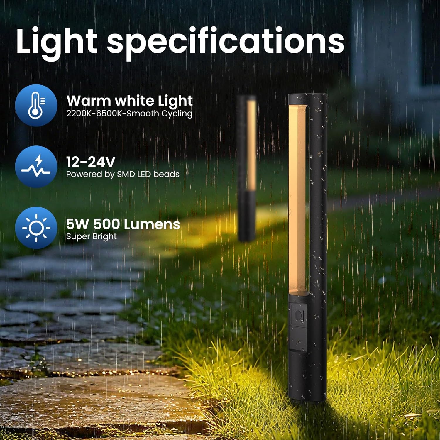 All In One Low Voltage Landsca - Outdoor Lighting Transformer recension och pris