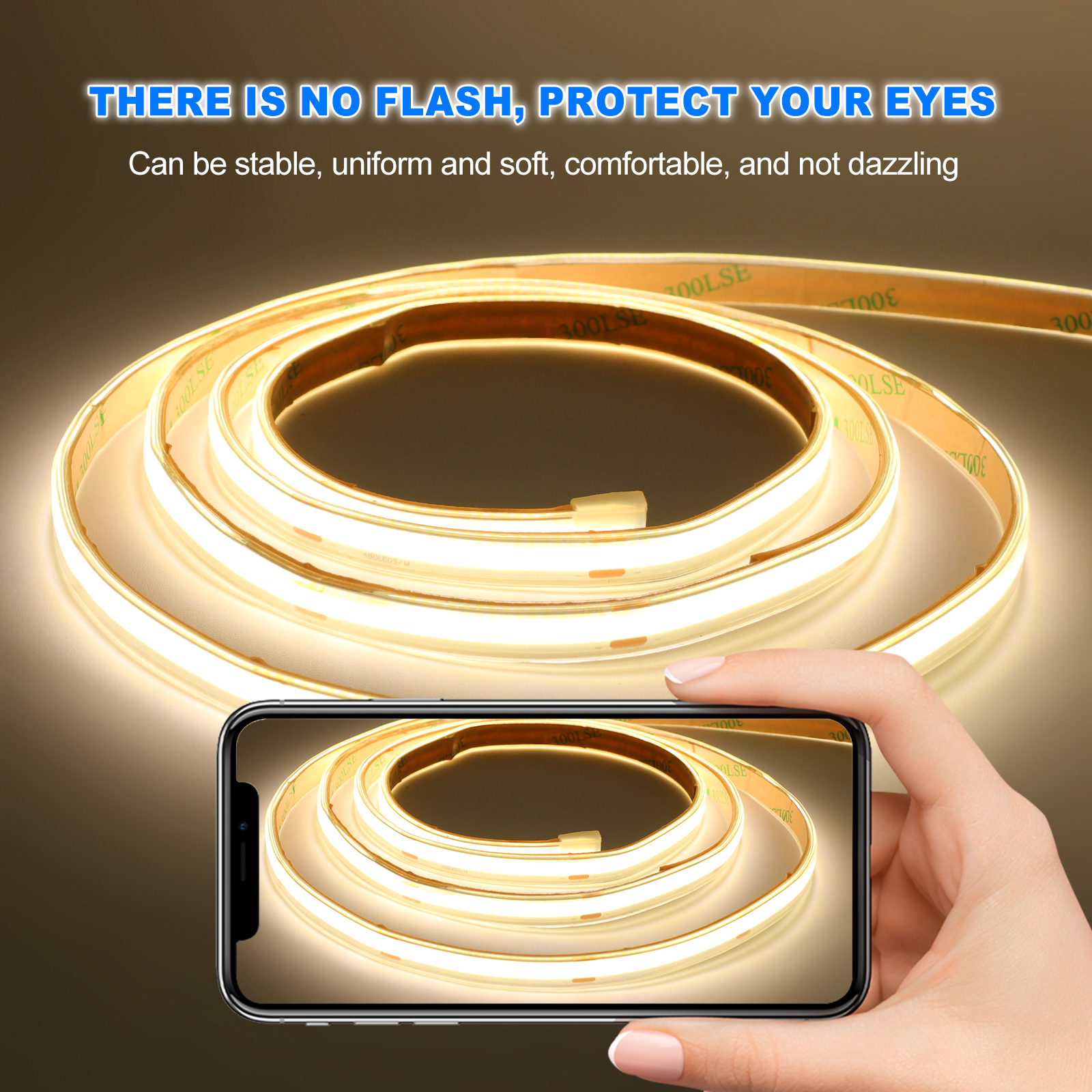 IP67 COB LED Strip Light DC 12 - Pond Light Submersible recension och pris