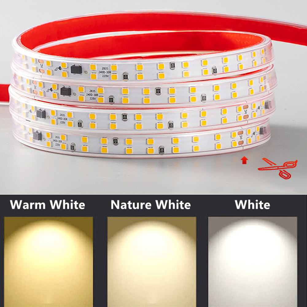 AC Led Strip Light 220V Lamp 2 - Outdoor Lighting Volt recension och pris