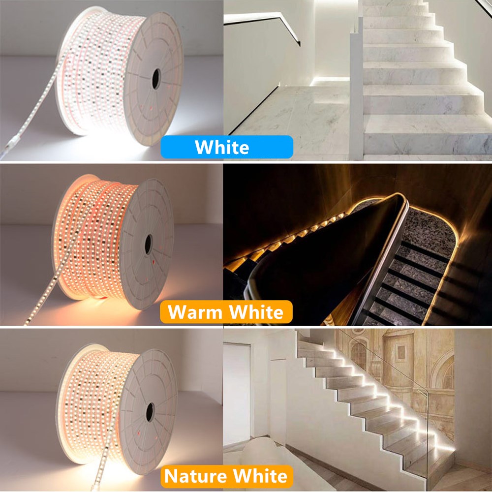 AC Led Strip Light 220V Lamp 2 - Outdoor Lighting Volt recension och pris