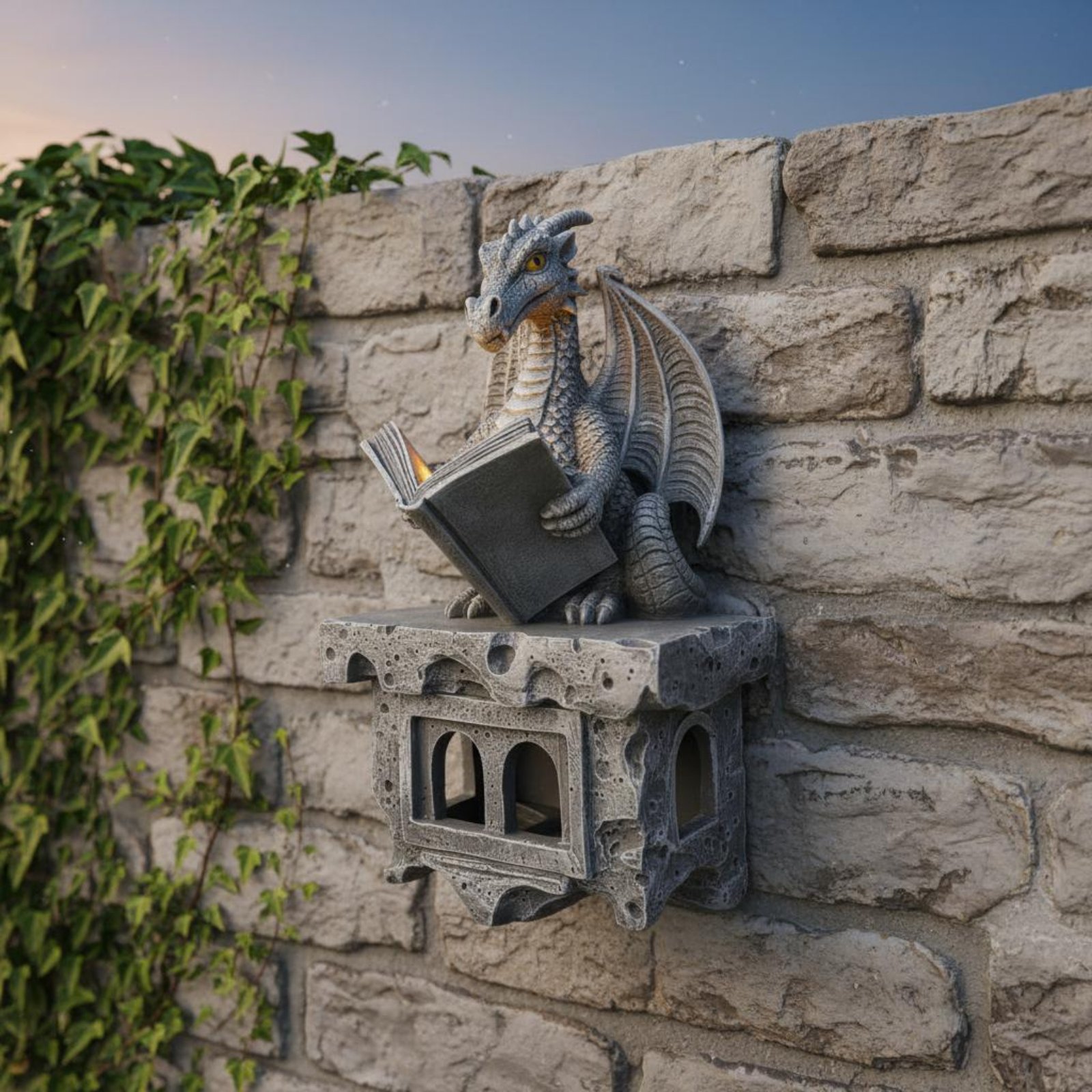 Solar Wyvern Wall Shine Auto O - Outdoor Lighting Ip65 recension och pris