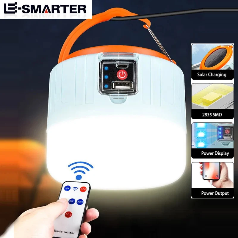 Outdoor Solar LED Camping Ligh - Outdoor Lighting Transformer recension och pris