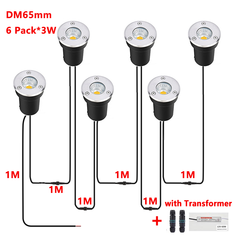 IP67 Waterproof LED Buried Lig - Outdoor Lighting Voltage recension och pris