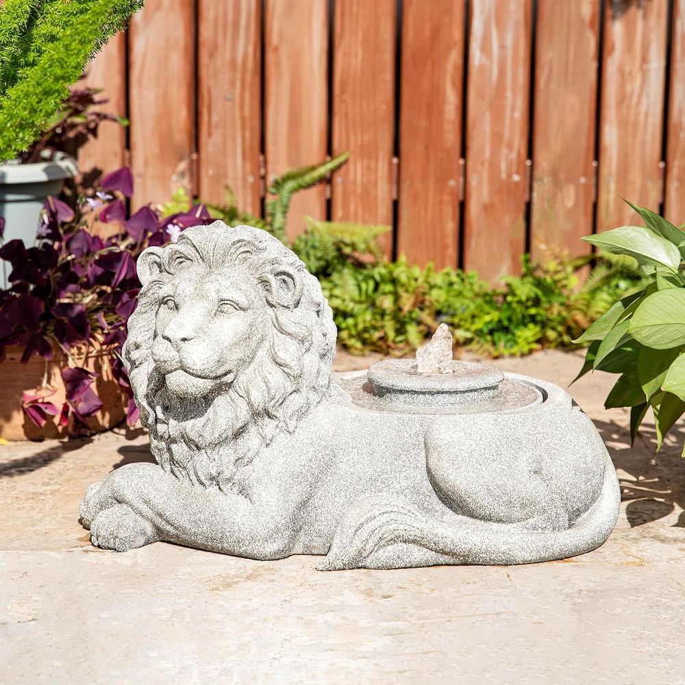 Outdoor ountain with Lights &  - Outdoor Zen Lighting recension och pris