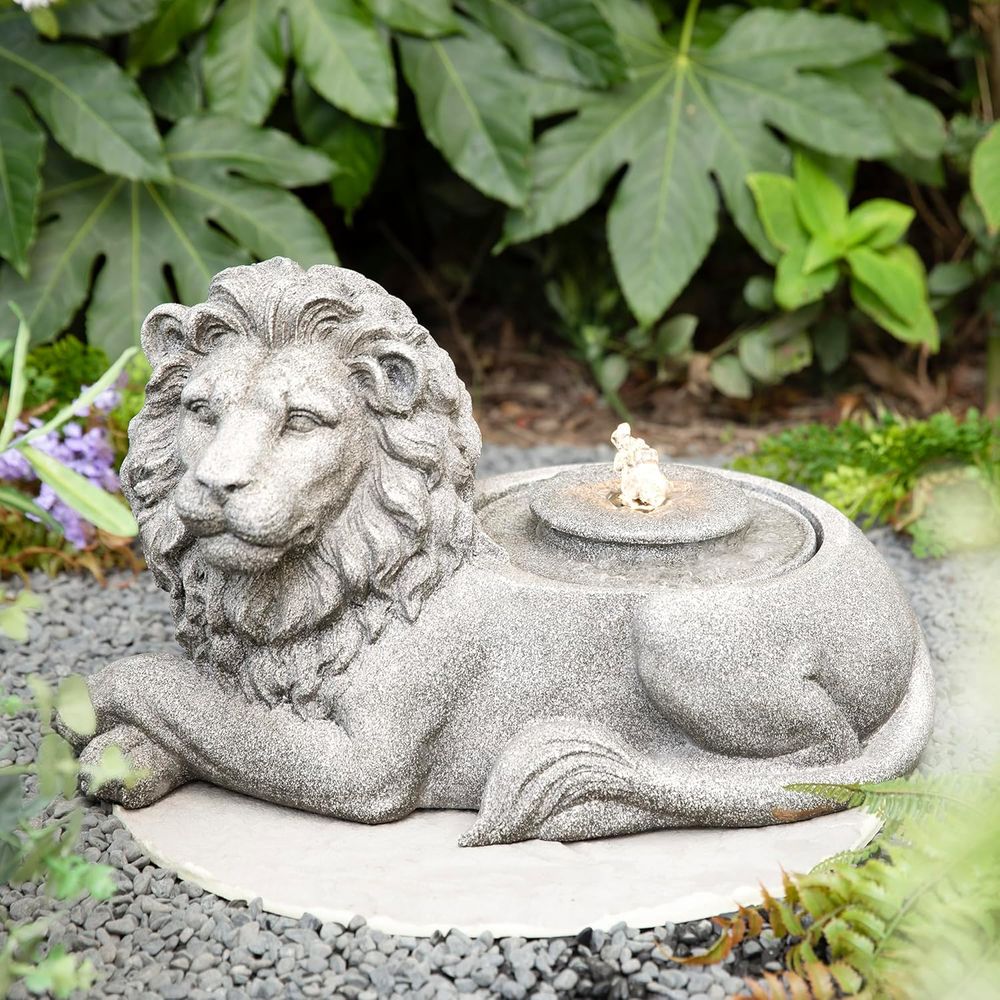 Outdoor ountain with Lights &  - Outdoor Zen Lighting recension och pris