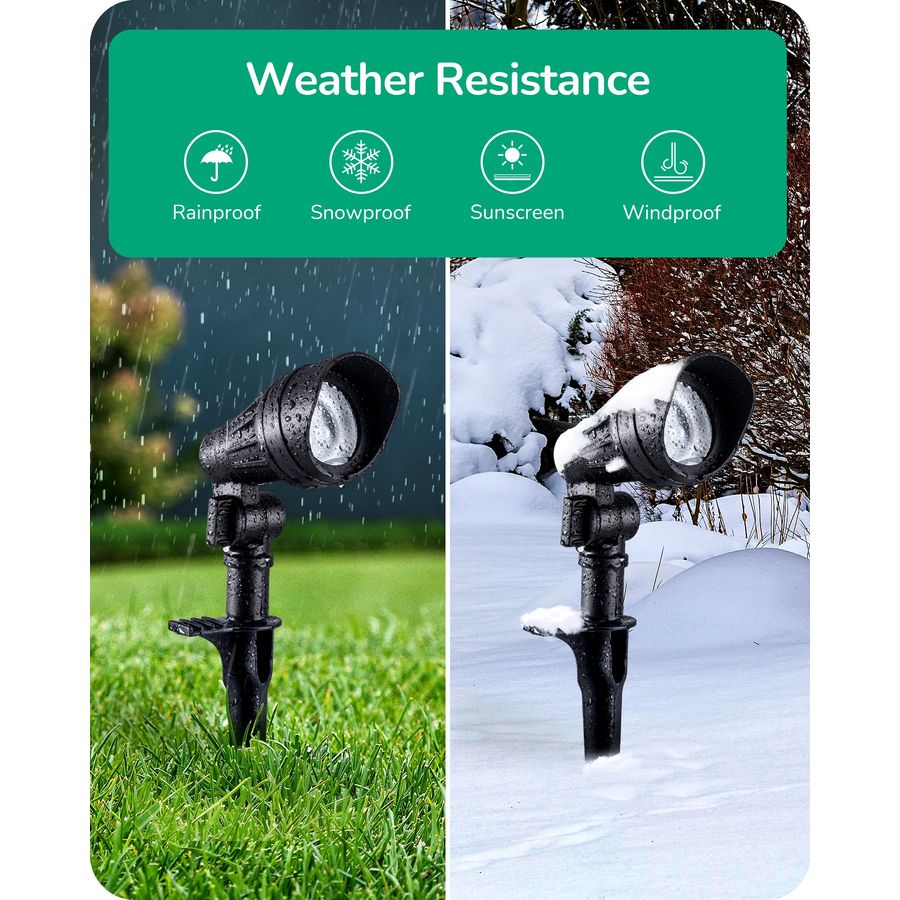 Low Voltage LED Landscape Ligh - Outdoor Lighting Voltage recension och pris
